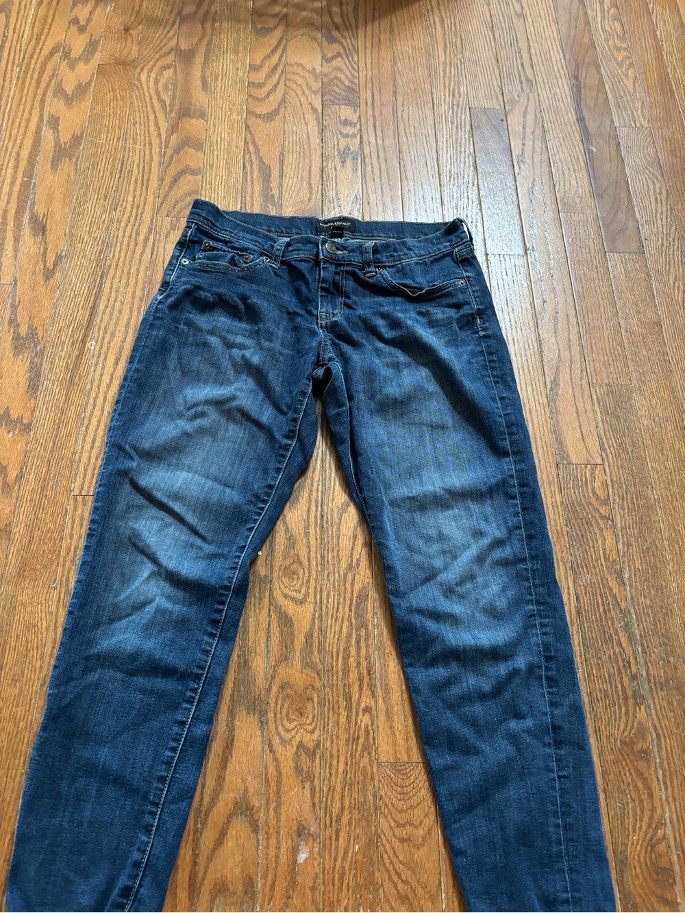 Classic Dark Blue Women’s Jeans